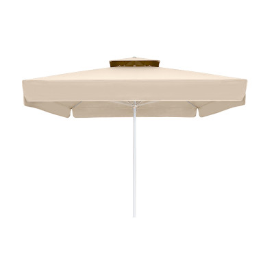 Ομπρέλα επαγγελματική Juno Megapap τηλεσκοπική αλουμινίου χρώμα εκρού 3x3m. Ομπρέλα επαγγελματική Juno Megapap τηλεσκοπική αλουμινίου χρώμα εκρού 3x3m.