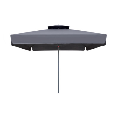 Ομπρέλα επαγγελματική Juno Megapap τηλεσκοπική αλουμινίου χρώμα ανθρακί 3x3m. Ομπρέλα επαγγελματική Juno Megapap τηλεσκοπική αλουμινίου χρώμα ανθρακί 3x3m.