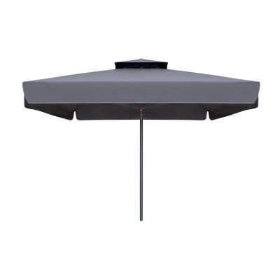 Ομπρέλα επαγγελματική Juno Megapap τηλεσκοπική αλουμινίου χρώμα ανθρακί 3,5x3,5m. Ομπρέλα επαγγελματική Juno Megapap τηλεσκοπική αλουμινίου χρώμα ανθρακί 3,5x3,5m.