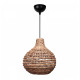 Φωτιστικό οροφής Faya Megapap E27 wicker μονόφωτο χρώμα φυσικό Ø46x100εκ. Φωτιστικό οροφής Faya Megapap E27 wicker μονόφωτο χρώμα φυσικό Ø46x100εκ.