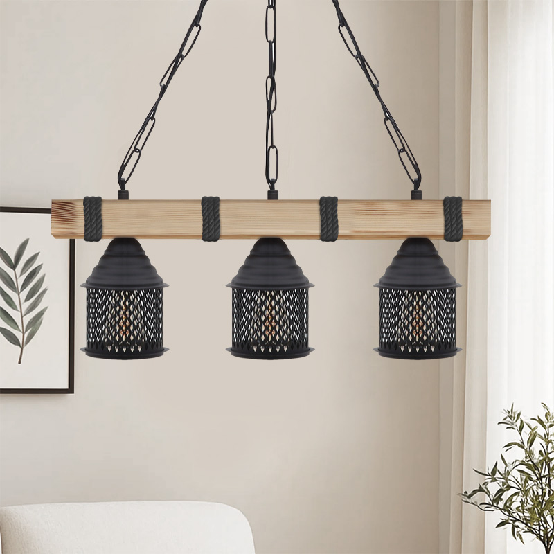 Φωτιστικό οροφής Elora Megapap E27 ξύλινο - μεταλλικό τρίφωτο χρώμα φυσικό - μαύρο 50x13x75εκ. Φωτιστικό οροφής Elora Megapap E27 ξύλινο - μεταλλικό τρίφωτο χρώμα φυσικό - μαύρο 50x13x75εκ.