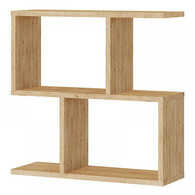 Τραπεζάκι βοηθητικό Homemania Megapap χρώμα sapphire oak 60x20x60εκ.