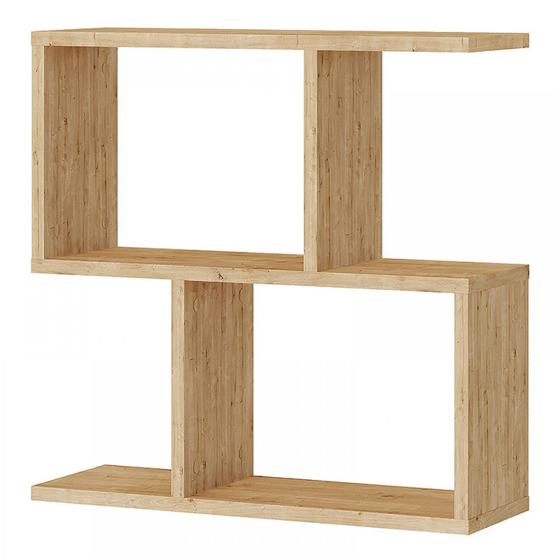 Βοηθητικό τραπεζάκι Homemania Megapap χρώμα φυσικό οξιάς 60x20x60εκ.