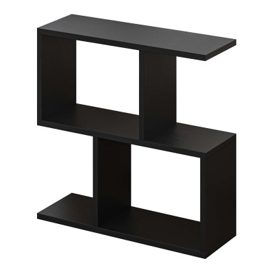 Τραπεζάκι βοηθητικό Homemania Megapap χρώμα μαύρο 60x20x60εκ.