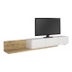 Έπιπλο τηλεόρασης Enstey Megapap επεκτεινόμενο χρώμα sapphire oak - λευκό 260x41,8x33,5εκ. Έπιπλο τηλεόρασης Enstey Megapap επεκτεινόμενο χρώμα sapphire oak - λευκό 260x41,8x33,5εκ.