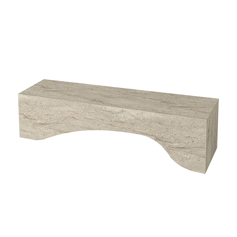 Έπιπλο τηλεόρασης Mara Megapap με LED χρώμα travertine 150x31,4x40εκ. Έπιπλο τηλεόρασης Mara Megapap με LED χρώμα travertine 150x31,4x40εκ.