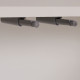 Έπιπλο τηλεόρασης Aurelia Megapap χρώμα κρεμ 180x32x45εκ.