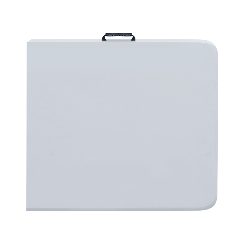 Τραπέζι catering - συνεδρίου Capri Megapap πτυσσόμενο - βαλίτσα χρώμα λευκό του πάγου 152x70x74εκ.