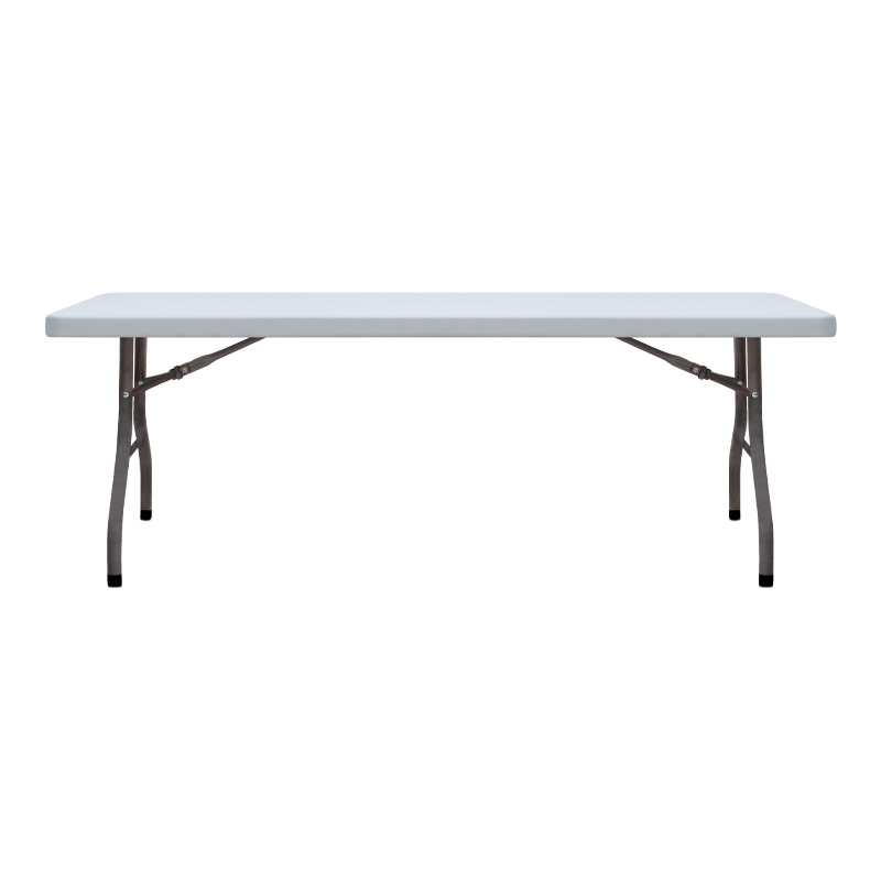 Τραπέζι catering - συνεδρίου Capri Megapap πτυσσόμενο - μονοκόμματη επιφάνεια χρώμα λευκό του πάγου 183x76x74εκ.