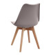Σετ τραπεζαρία 5τμχ Allos - Viva Megapap χρώμα sapphire oak - cappuccino 75x75x77εκ. Σετ τραπεζαρία 5τμχ Allos - Viva Megapap χρώμα sapphire oak - cappuccino 75x75x77εκ.