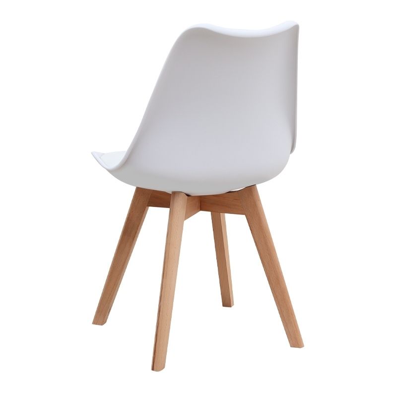 Σετ τραπεζαρία 5τμχ Xana - Viva Megapap χρώμα sepet oak - λευκό Ø90x77,5εκ.