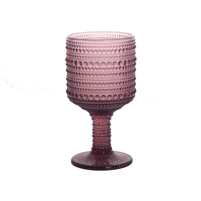 BAROQUE ΣΕΤ ΠΟΤΗΡΙΑ ΚΡΑΣΙΟΥ 6τμχ ME ΠΟΔΙ ΜΩΒ 290ml BAROQUE ΣΕΤ ΠΟΤΗΡΙΑ ΚΡΑΣΙΟΥ 6τμχ ME ΠΟΔΙ ΜΩΒ 290ml