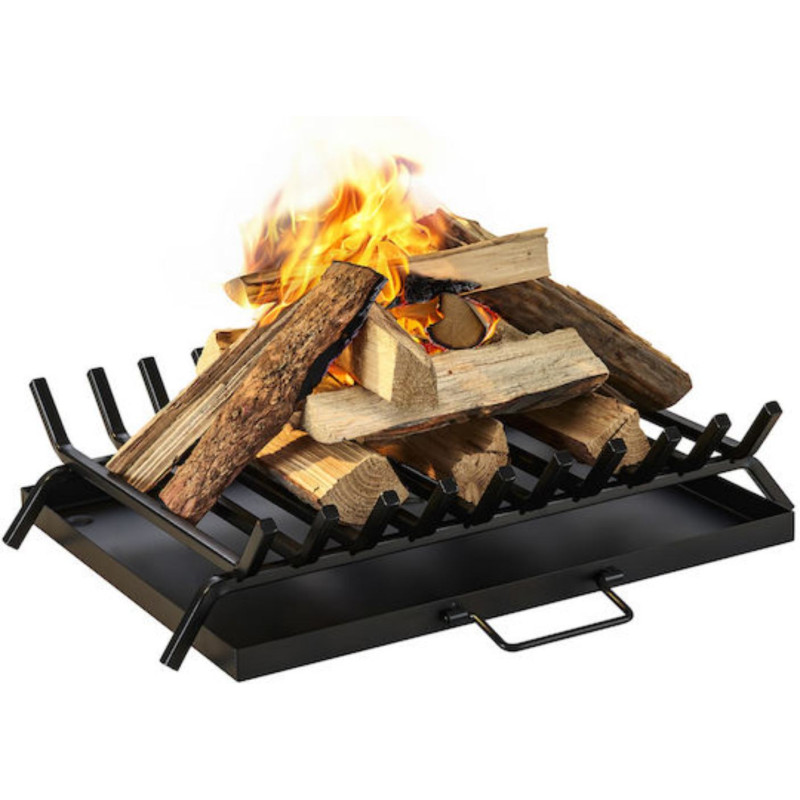 ΣΧΑΡΑ ΣΤΑΧΤΗΣ ΤΖΑΚΙΟΥ  ΜΕΤΑΛΛΙΚΗ  54,5x40,5x12cm