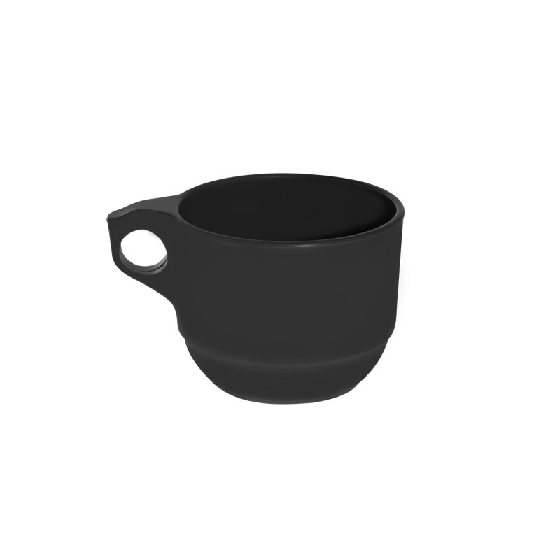 Κούπα Τσαγιού 290mL Μαύρη - SKU -409403