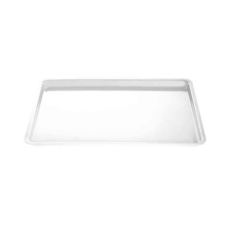 Δίσκος παρ/μος 33,5x24,5cm Λευκός - SKU -407105