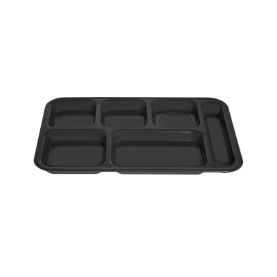 Δίσκος 6 θέσεων 36x25cm Μαύρος - SKU -409415