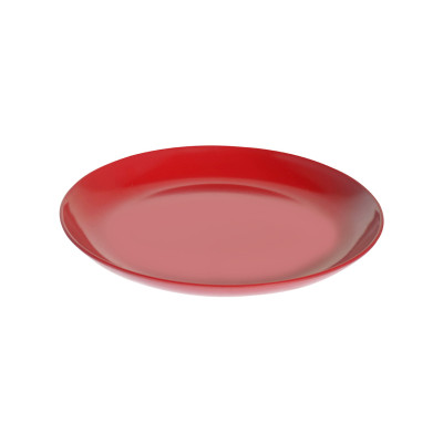 Πιάτο Ρήχο Coop Φ22,5cm Νο 225 Κόκκινο - SKU -404202
