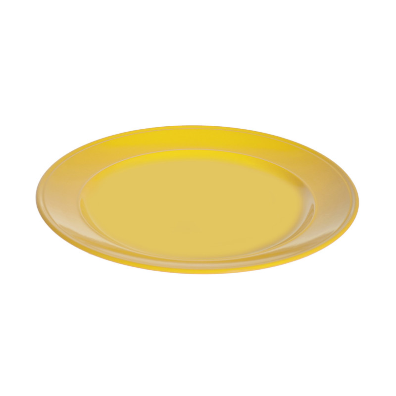 Πιάτο Ρηχό Retro Φ24,5cm Νο245 Κίτρινο - SKU -403632
