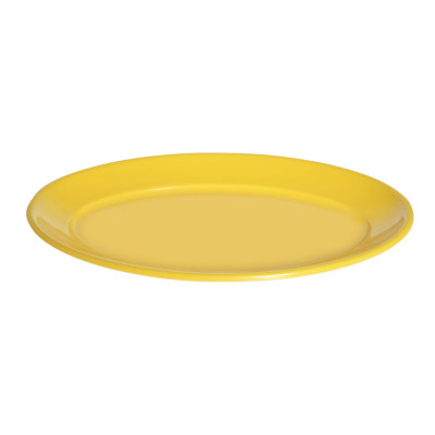 Πιατέλα Γ' Νο 68 40x26cm Κίτρινο - SKU -402307