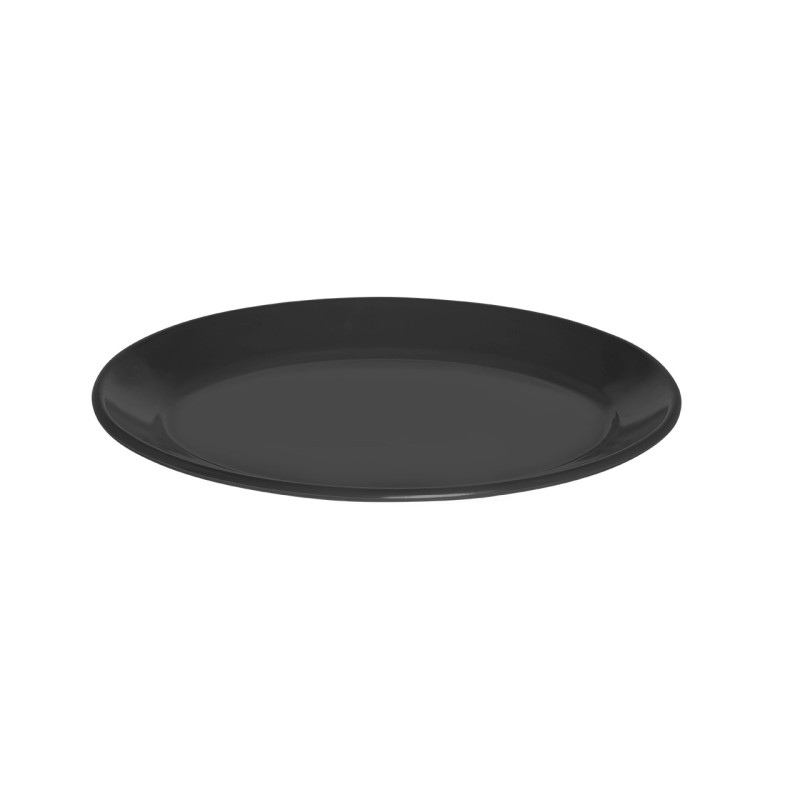 Πιατέλα Β' Νο 57 34x23,5cm Μαύρο - SKU -402406