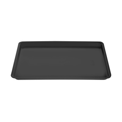 Δίσκος παρ/μος 40,5x29,5cm Μαύρος - SKU -407403