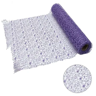 ΡΟΛΟ ΥΦΑΣΜΑ ΔΙΧΤΥ ΜΩΒ ΓΚΛΙΤΕΡ 48cm X 5yd 120ΚΙΒ