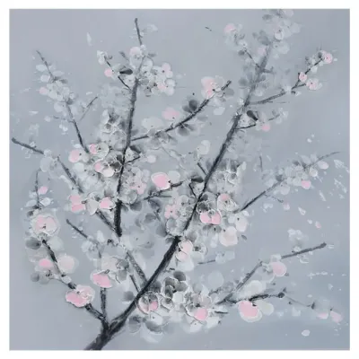 ΠΙΝΑΚΑΣ ΖΩΓΡΑΦΙΚΗΣ ΣΕ ΚΑΜΒΑ ΑΜΥΓΔΑΛΙΑ ΡΟΖ 80x80x2.8cm 8/ΚΙΒ ΠΙΝΑΚΑΣ ΖΩΓΡΑΦΙΚΗΣ ΣΕ ΚΑΜΒΑ ΑΜΥΓΔΑΛΙΑ ΡΟΖ 80x80x2.8cm 8/ΚΙΒ