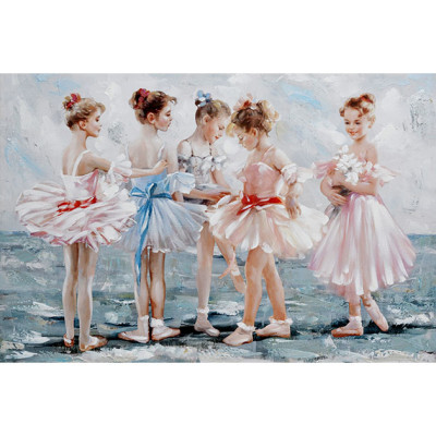 ΠΙΝΑΚΑΣ ΚΑΜΒΑΣ 5 ΜΙΚΡΕΣ ΜΠΑΛΑΡΙΝΕΣ 80x120x3cm 6/ΚΙΒ