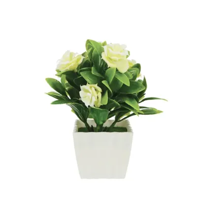 ΛΟΥΛΟΥΔΙ ΛΕΥΚΟ ΣΕ ΓΛΑΣΤΡΑΚΙ 7x16cm 1/192KIB