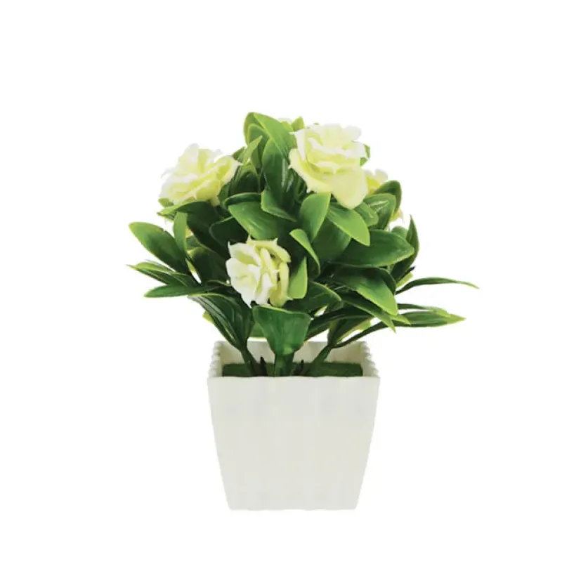 ΛΟΥΛΟΥΔΙ ΛΕΥΚΟ ΣΕ ΓΛΑΣΤΡΑΚΙ 7x16cm 1/192KIB