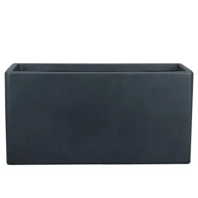 ΖΑΡΝΤΙΝΙΕΡΑ FIBER CLAΥ ΑΝΘΡΑΚΙ ΟΡΘΟΓΩΝΙΟ ΜΕΓΑΛΟ 100x40x58cm