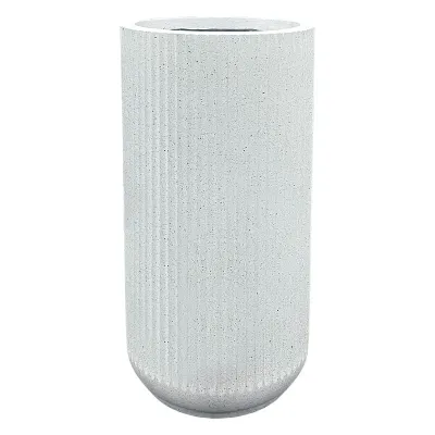 ΚΑΣΠΩ FIBERCLAY ΛΕΥΚΟ ΓΡΑΝΙΤΗ ΚΟΛΩΝΑ ΜΕΓΑΛΟ - Φ41x78cm