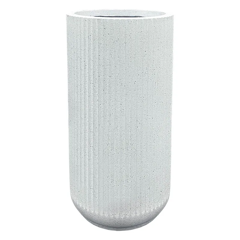 ΚΑΣΠΩ FIBERCLAY ΛΕΥΚΟ ΓΡΑΝΙΤΗ ΚΟΛΩΝΑ ΜΕΓΑΛΟ - Φ41x78cm