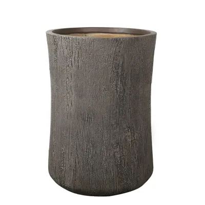 ΚΑΣΠΩ FIBERCLAY ΜΕΓΑΛΟ ΚΑΦΕ ΦΥΣΙΚΟ ΣΤΡΟΓΓΥΛΟ-ΚΟΡΜΟΣ - Φ53x75cm ΚΑΣΠΩ FIBERCLAY ΜΕΓΑΛΟ ΚΑΦΕ ΦΥΣΙΚΟ ΣΤΡΟΓΓΥΛΟ-ΚΟΡΜΟΣ - Φ53x75cm