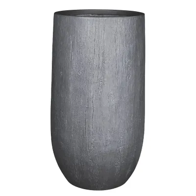 ΚΑΣΠΩ FIBERCLAY ΑΝΘΡΑΚΙ ΚΟΡΜΟΣ-ΒΑΡΕΛΙ ΜΕΓΑΛΟ - Φ53x95cm