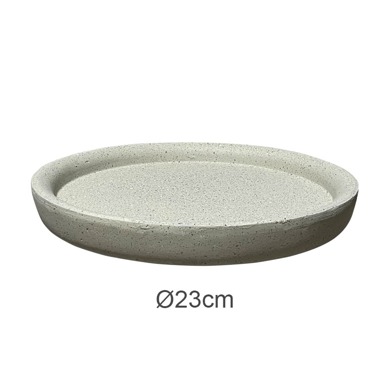 ΠΙΑΤΟ FIBER CLAY ΜΠΕΖ-ΓΡΑΝΙΤΗ ΣΤΡΟΓΓΥΛΟ ΓΙΑ ΚΑΣΠΩ - Φ23x3.5cm 5/ΚΙΒ ΠΙΑΤΟ FIBER CLAY ΜΠΕΖ-ΓΡΑΝΙΤΗ ΣΤΡΟΓΓΥΛΟ ΓΙΑ ΚΑΣΠΩ - Φ23x3.5cm 5/ΚΙΒ