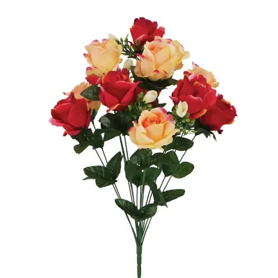 ΜΠΟΥΚΕΤΟ ΣΟΜΟΝ/ΚΟΚΚΙΝΟ ΤΡΙΑΝΤΑΦΥΛΛΑ X14 - Υ54cm 24/72ΚΙΒ ΜΠΟΥΚΕΤΟ ΣΟΜΟΝ/ΚΟΚΚΙΝΟ ΤΡΙΑΝΤΑΦΥΛΛΑ X14 - Υ54cm 24/72ΚΙΒ