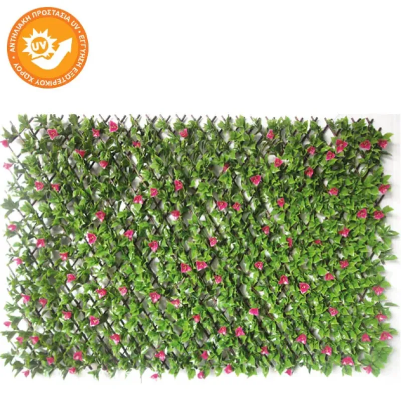 ΠΕΡΓΟΛΑ ΠΤΥΣΣΟΜΕΝΗ PVC ΜΕ ΦΥΛΛΩΣΙΑ-ΑΝΘΗ ΒΟYΚΑΜΒΙΛΙΑΣ 100x200cm 4/ΚΙΒ ΠΕΡΓΟΛΑ ΠΤΥΣΣΟΜΕΝΗ PVC ΜΕ ΦΥΛΛΩΣΙΑ-ΑΝΘΗ ΒΟYΚΑΜΒΙΛΙΑΣ 100x200cm 4/ΚΙΒ