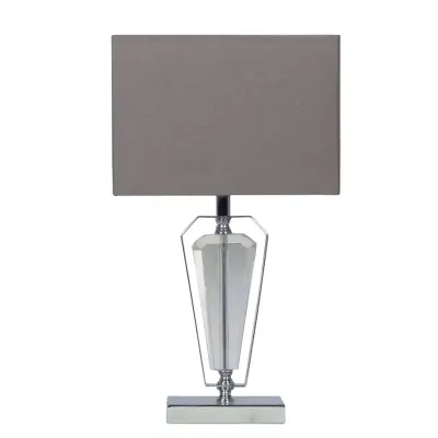 ΕΠΙΤΡΑΠΕΖΙΟ ΔΙΑΚΟΣΜΗΤΙΚΟ ΠΟΡΤΑΤΙΦ ΑΣΗΜΙ ΔΙΑΜΑΝΤΙ - Y51.5cm 6/KIB