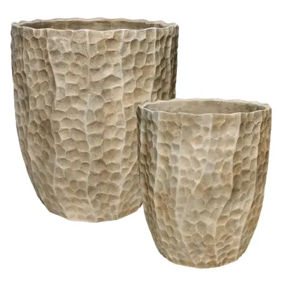 ΚΑΣΠΩ ΣΕΤ/2 ΣΤΡΟΓΓΥΛΟ ΑΝΟΙΧΤΟ ΚΑΦΕ ΜΟΤΙΒΟ ΛΑΞΕΥΤΟ - L:Φ30x34.7, S:Φ25.3x29.5cm 1/ΚΙΒ ΚΑΣΠΩ ΣΕΤ/2 ΣΤΡΟΓΓΥΛΟ ΑΝΟΙΧΤΟ ΚΑΦΕ ΜΟΤΙΒΟ ΛΑΞΕΥΤΟ - L:Φ30x34.7, S:Φ25.3x29.5cm 1/ΚΙΒ