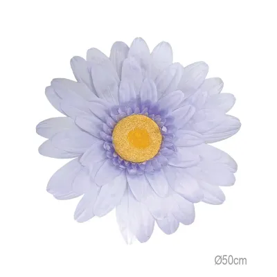 ΚΡΕΜΑΣΤΟ ΑΝΘΟΣ ΜΑΡΓΑΡΙΤΑ ΛΙΛΑ ΓΙΓΑΣ - Φ50x15cm 24/ΚΙΒ