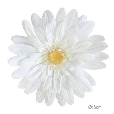 ΚΡΕΜΑΣΤΟ ΑΝΘΟΣ ΜΑΡΓΑΡΙΤΑ ΛΕΥΚΟ ΓΙΓΑΣ - Φ65x18cm 12/ΚΙΒ