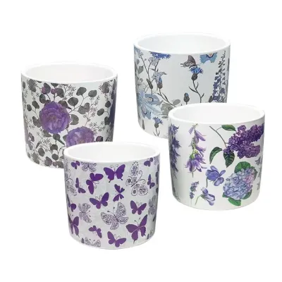 ΚΑΣΠΩ ΜΕΓΑΛΟ (4 ΣΧΕΔΙΑ ASS) ΨΗΦ. ΕΚΤΥΠΩΣΗ ΛΙΛΑ ΣΧΕΔΙΑ ΦΥΣΗΣ - Φ12.5x12cm 4/32ΚΙΒ