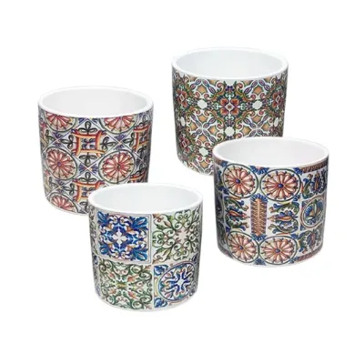 ΚΑΣΠΩ ΜΙΚΡΟ (4 ΣΧΕΔΙΑ ASS) ΨΗΦ. ΕΚΤΥΠΩΣΗ ΧΡΩΜΑΤΙΣΤΑ ΦΛΟΡΑΛ ΠΛΑΚΑΚΙΑ - Φ11.5x10.5cm 4/48ΚΙΒ