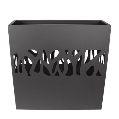 ΖΑΡΝΤΙΝΙΕΡΑ ΜΕΤΑΛΛΙΚΗ ΑΝΘΡΑΚΙ ME ΔΙΑΤΡΗΤΟ ΜΟΤΙΒΟ ΚΛΑΔΙΑ - 100x30x100cm 1/KIB ΖΑΡΝΤΙΝΙΕΡΑ ΜΕΤΑΛΛΙΚΗ ΑΝΘΡΑΚΙ ME ΔΙΑΤΡΗΤΟ ΜΟΤΙΒΟ ΚΛΑΔΙΑ - 100x30x100cm 1/KIB