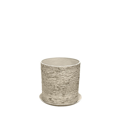 STONE POLYRESIN ΚΑΣΠΩ ΜΕ ΠΙΑΤΟ ΜΠΕΖ ΠΑΛΑΙΩΜΕΝΟ ΦΙΛΝΤΙΣΙ ΜΙΚΡΟ - Φ28x28cm