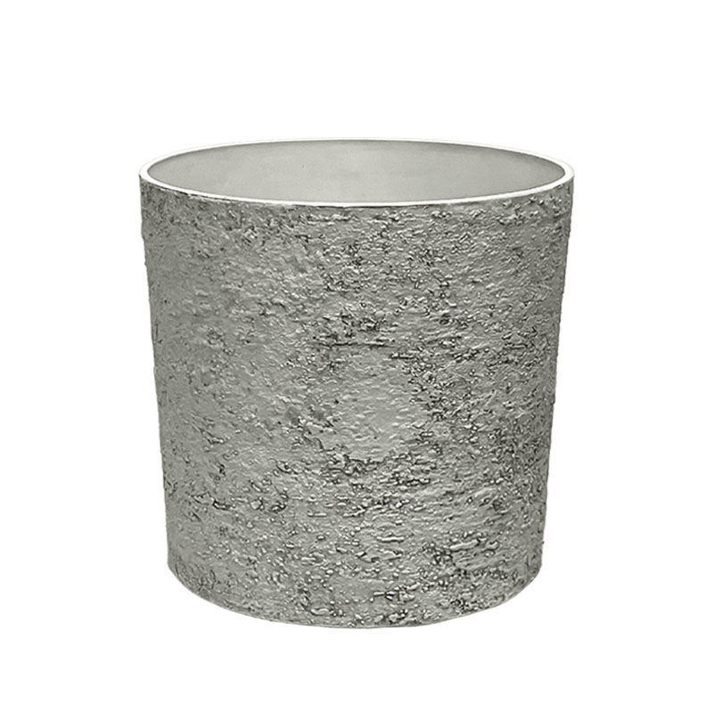 STONE POLYRESIN ΚΑΣΠΩ ΓΚΡΙ ΦΘΑΡΜΕΝΟΣ ΒΡΑΧΟΣ ΜΕΓΑΛΟ - Φ43x43cm