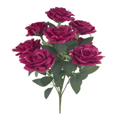 ΜΠΟΥΚΕΤΟ ΦΟΥΞ ΤΡΙΑΝΤΑΦΥΛΛA 8 ΛΟΥΛΟΥΔΙΑ - Υ71cm 16/80/ΚΙΒ