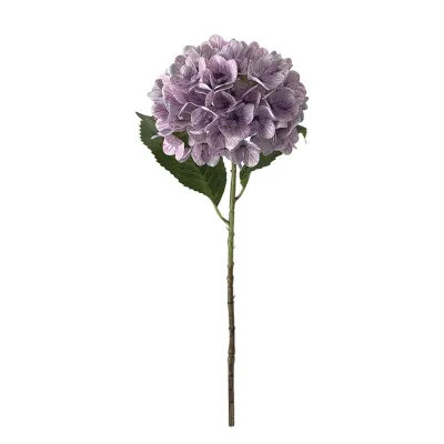 ΚΛΑΔΙ ΟΡΤΑΝΣΙΑΣ ΛΙΛΑ REAL TOUCH ΜΕ 2 ΦΥΛΛΑ - Φ22.5x55cm 24/240ΚΙΒ