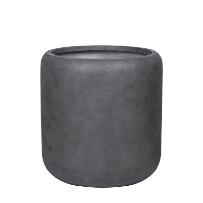 ΚΑΣΠΩ FIBERCLAY ΓΚΡΙ ΑΝΘΡΑΚΙ ΒΑΡΕΛΙ ΠΟΜΠΕ ΜΕΓΑΛΟ - Φ54x55cm